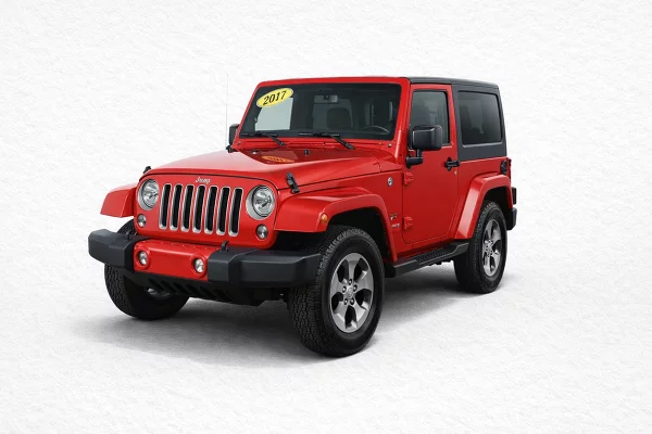 Used 2017 Jeep Wrangler Image