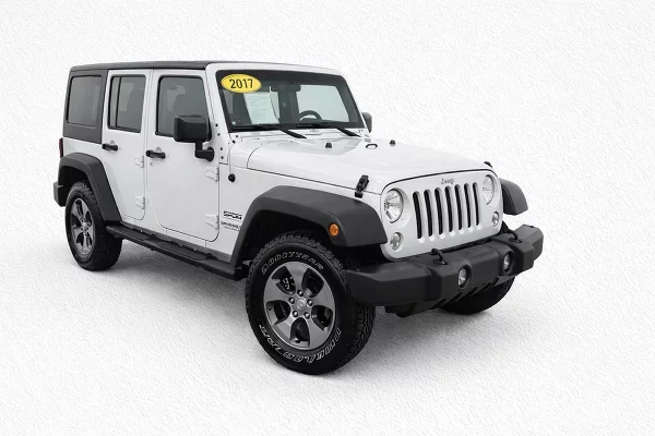 Used 2017 Jeep Wrangler Image