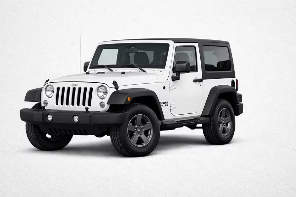 Used 2017 Jeep Wrangler Image