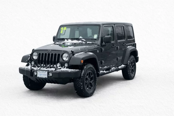 Used 2018 Jeep Wrangler Image
