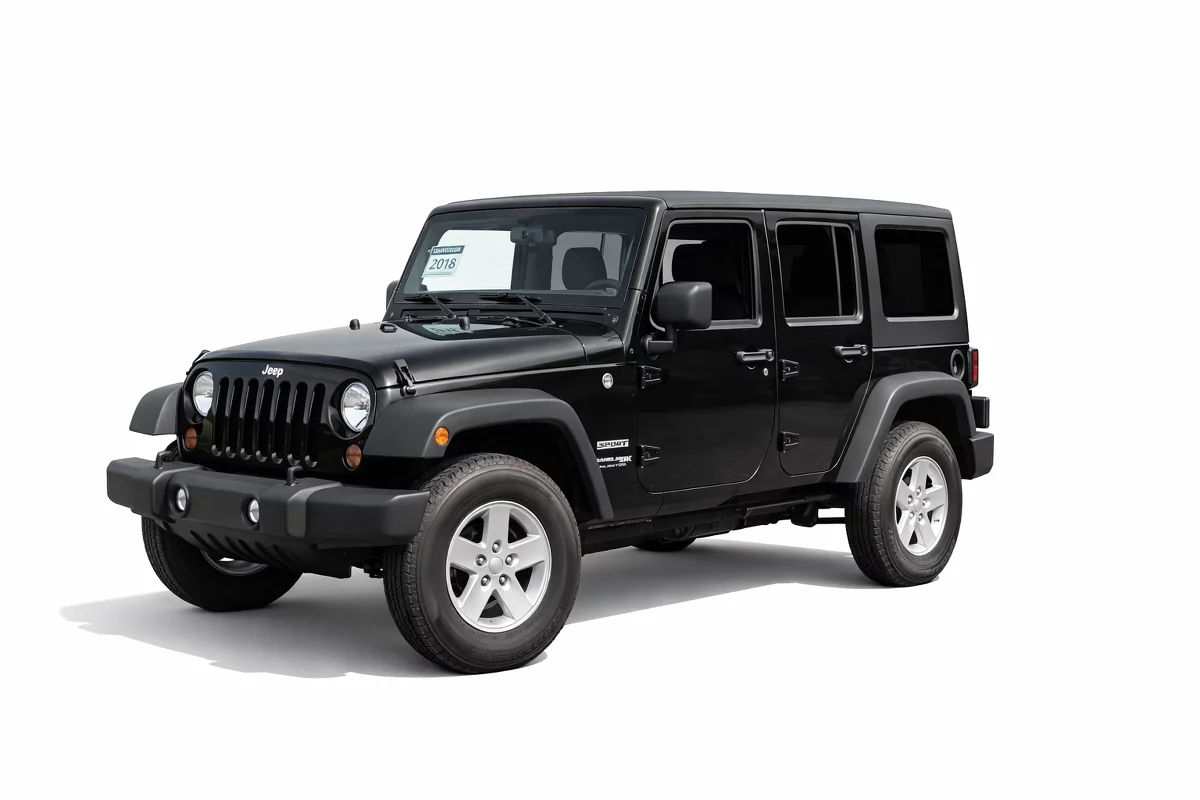 Used 2018 Jeep Wrangler