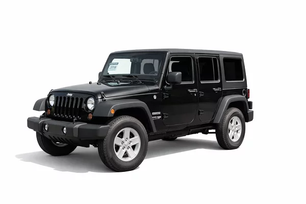 Used 2018 Jeep Wrangler Image