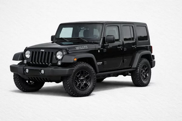Used 2016 Jeep Wrangler Image