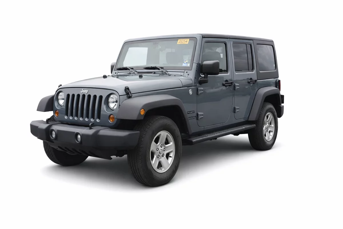 Used 2014 Jeep Wrangler