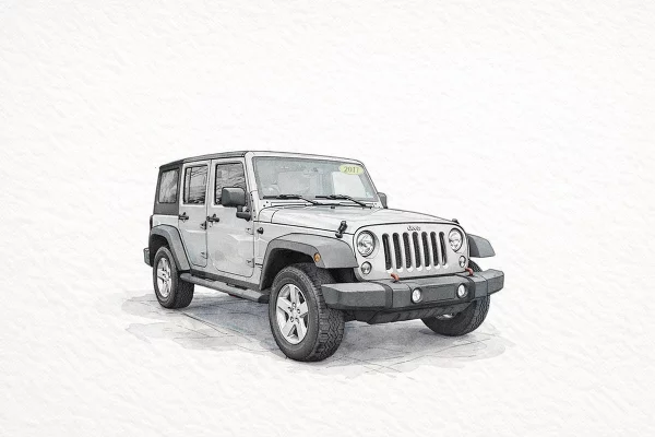 Used 2017 Jeep Wrangler Image