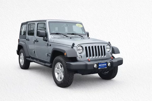 Used 2017 Jeep Wrangler Image