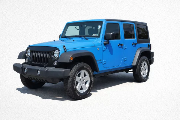 Used 2017 Jeep Wrangler Image