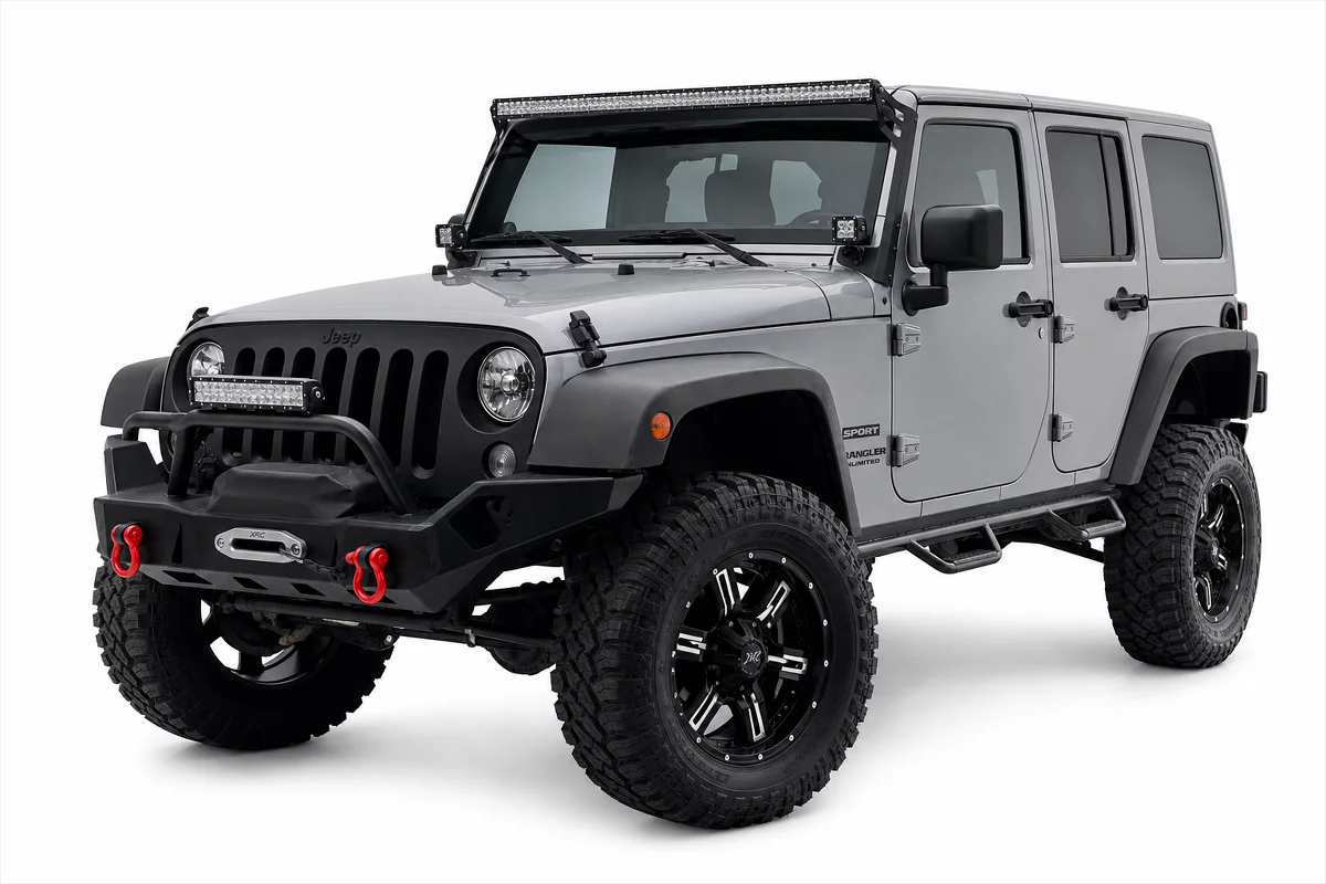 Used 2015 Jeep Wrangler