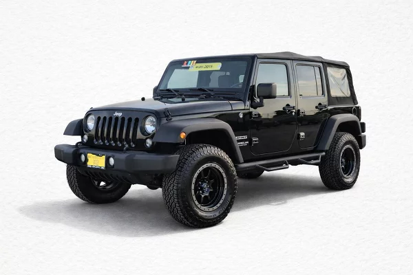Used 2015 Jeep Wrangler Image