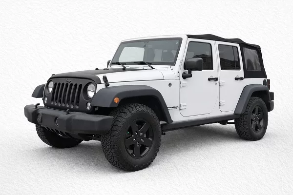 Used 2017 Jeep Wrangler Image