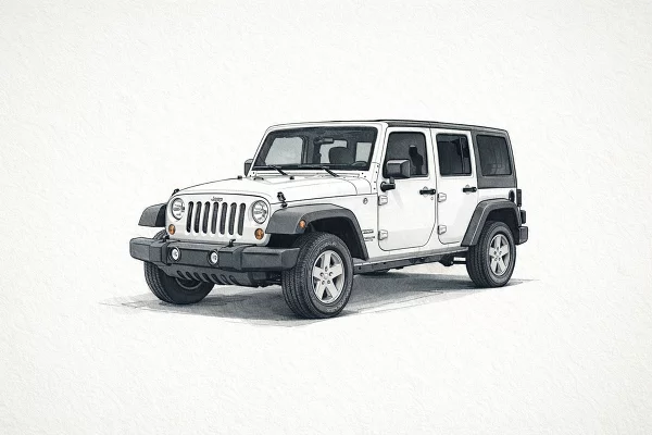 Used 2015 Jeep Wrangler Image