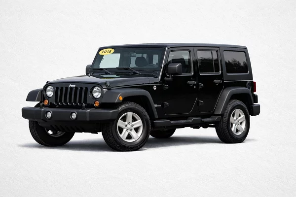 Used 2015 Jeep Wrangler Image