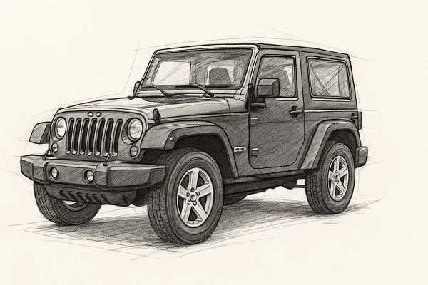 Used 2016 Jeep Wrangler Image