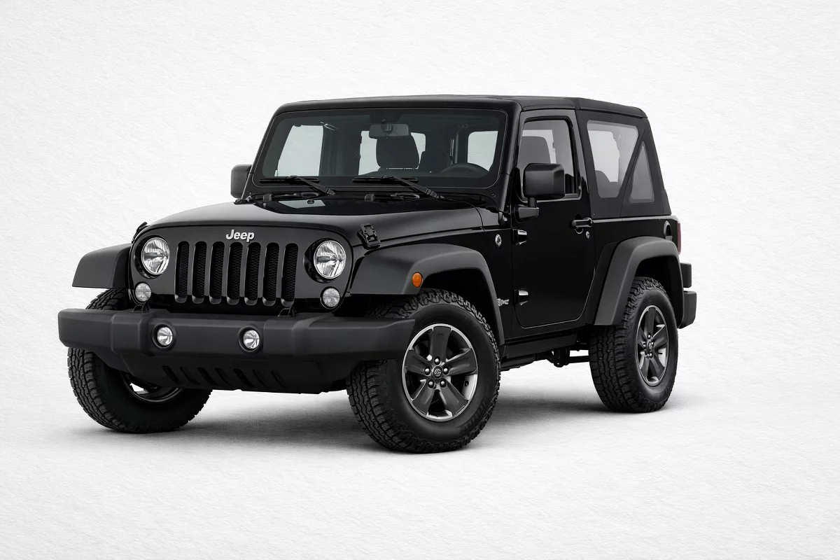 Used 2016 Jeep Wrangler