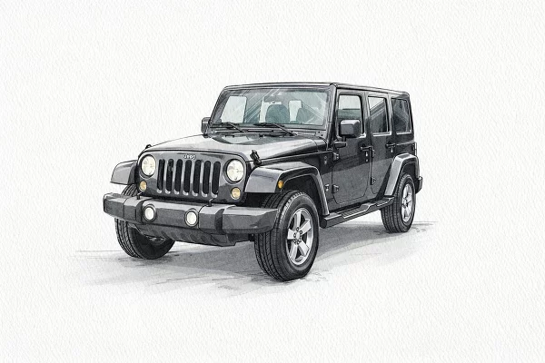 Used 2016 Jeep Wrangler Image