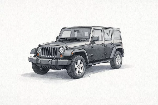 Used 2013 Jeep Wrangler Image