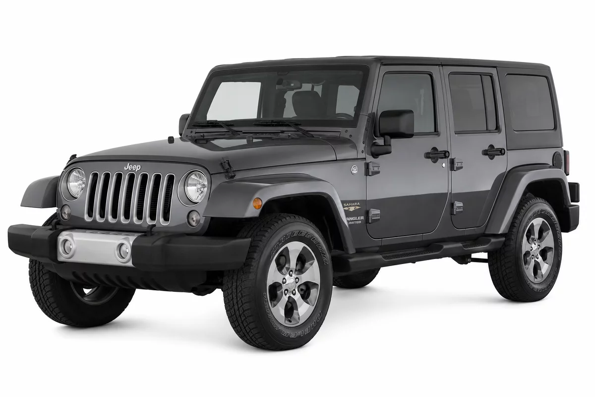 Used 2017 Jeep Wrangler