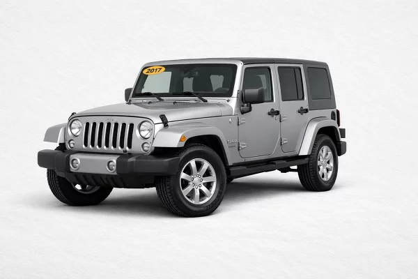 Used 2017 Jeep Wrangler Image