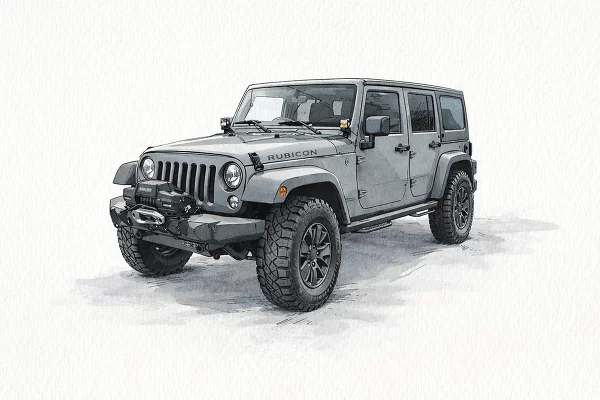 Used 2015 Jeep Wrangler Image