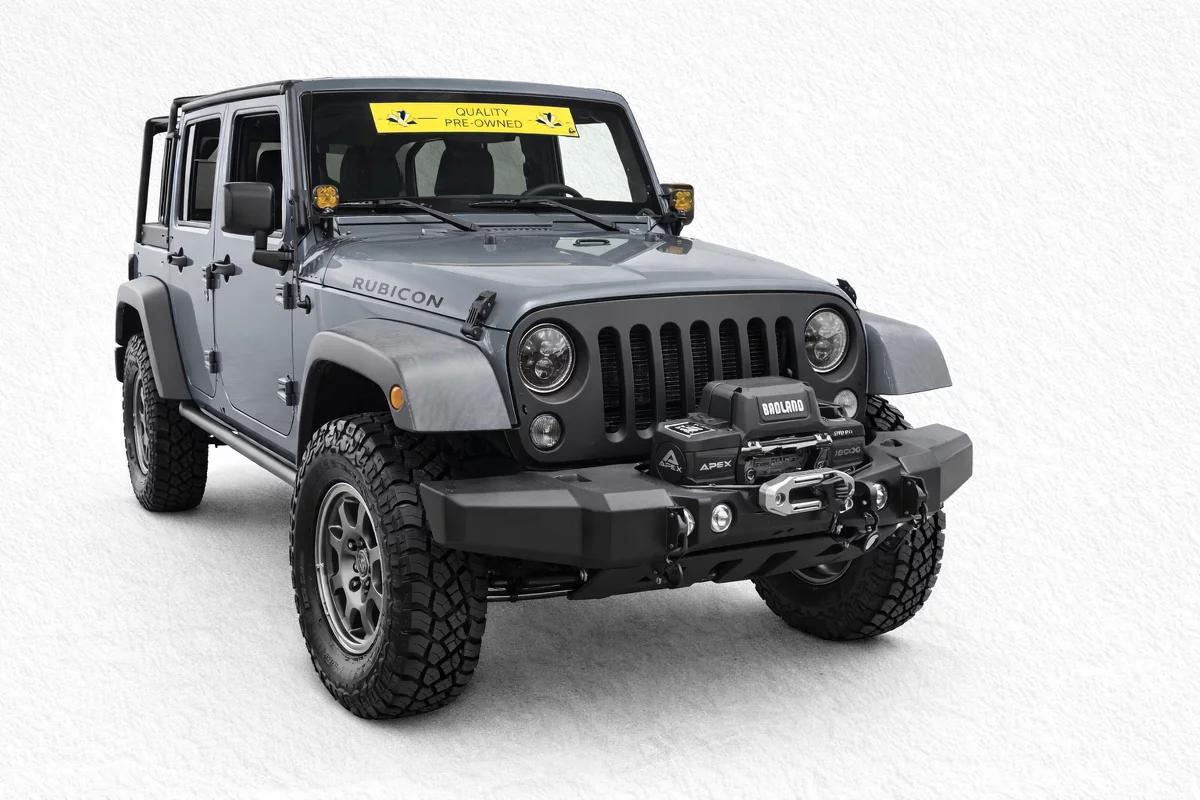 Used 2015 Jeep Wrangler