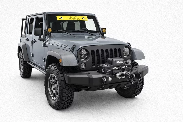 Used 2015 Jeep Wrangler Image