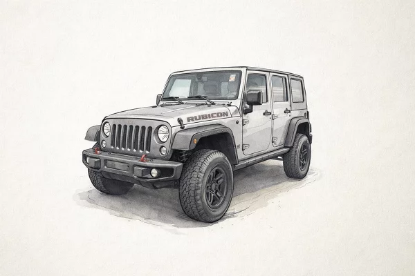 Used 2017 Jeep Wrangler Image