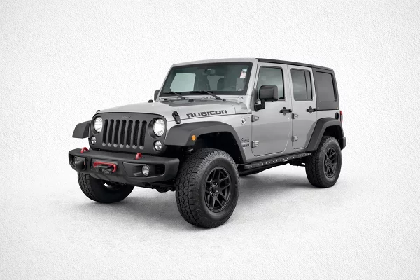 Used 2017 Jeep Wrangler Image