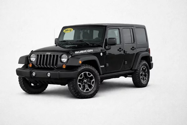 Used 2015 Jeep Wrangler Image