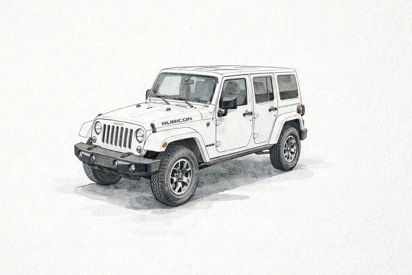 Used 2017 Jeep Wrangler Image