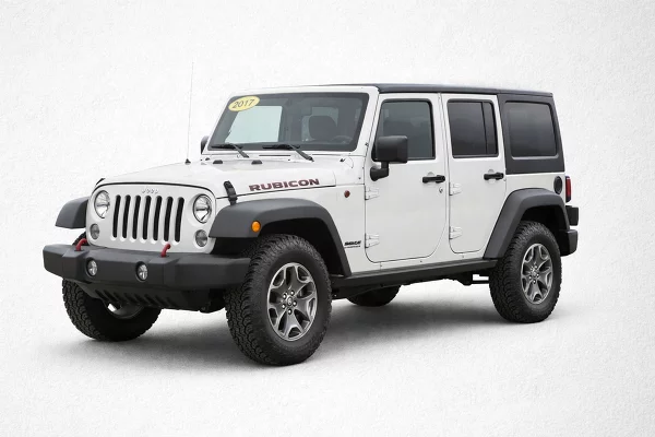 Used 2017 Jeep Wrangler Image