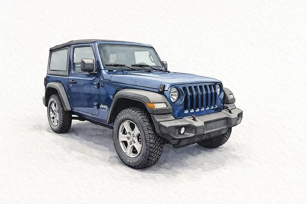 Used 2019 Jeep Wrangler Image