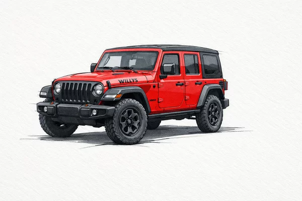 Used 2022 Jeep Wrangler Image