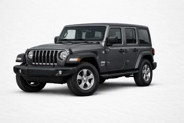 Used 2018 Jeep Wrangler Image