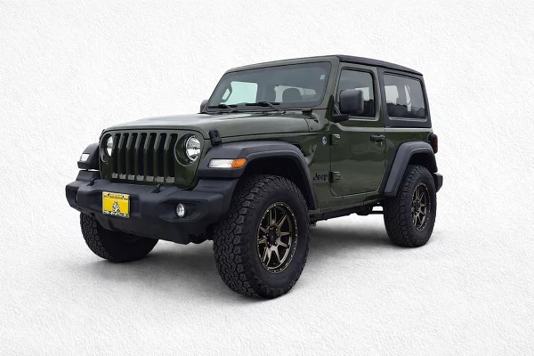 Used 2021 Jeep Wrangler Image