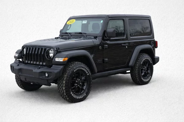 Used 2020 Jeep Wrangler Image