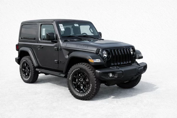 Used 2021 Jeep Wrangler Image