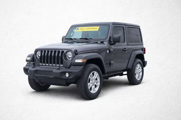 Used 2023 Jeep Wrangler Image