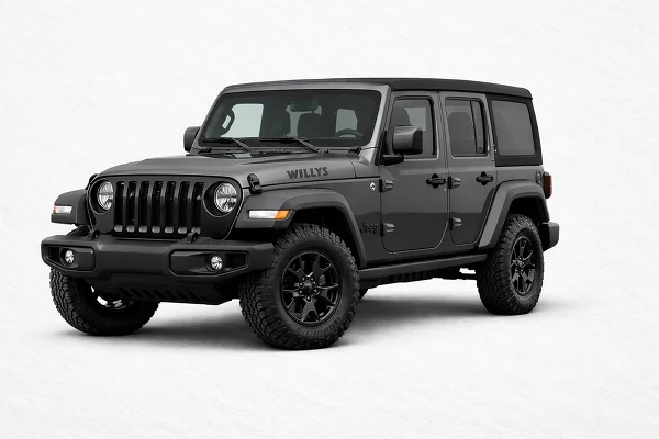 Used 2021 Jeep Wrangler Image