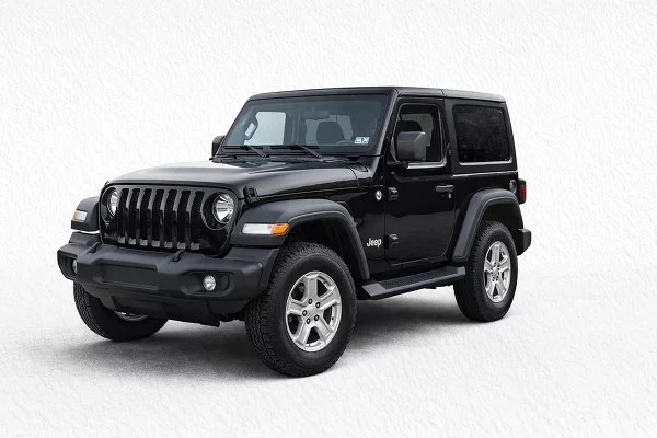 Used 2022 Jeep Wrangler Image