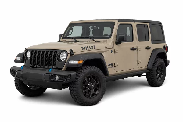 Used 2022 Jeep Wrangler Image