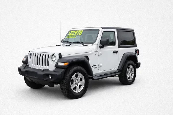 Used 2020 Jeep Wrangler Image