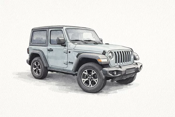 Used 2023 Jeep Wrangler Image