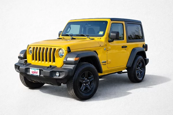 Used 2021 Jeep Wrangler Image