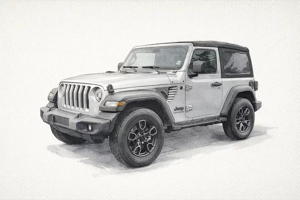 Used 2023 Jeep Wrangler Image