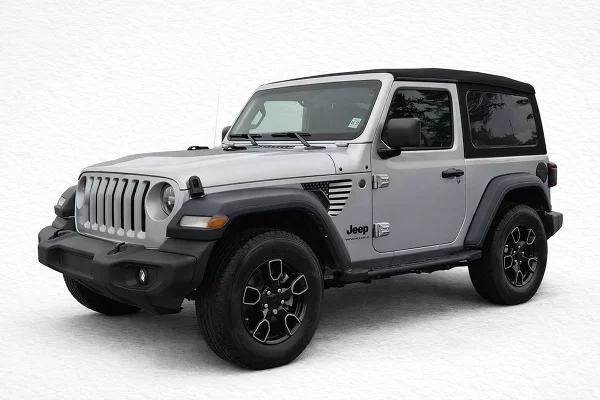 Used 2023 Jeep Wrangler Image