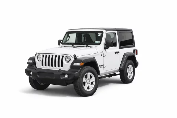 Used 2022 Jeep Wrangler Image