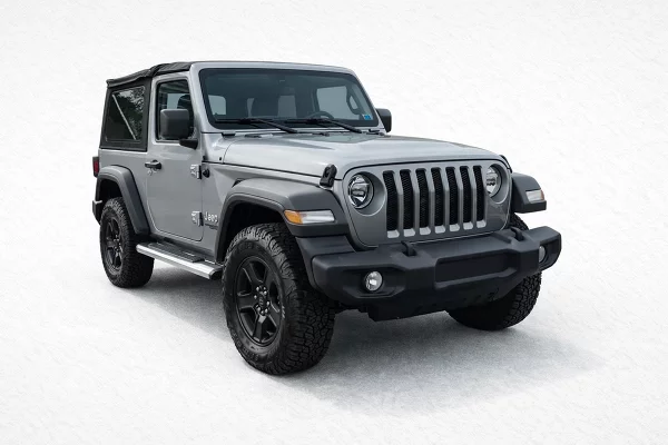 Used 2021 Jeep Wrangler Image