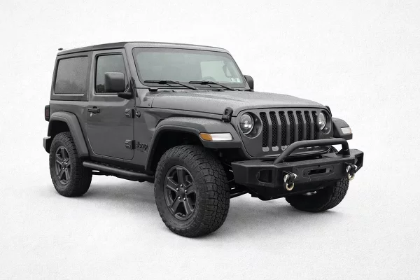 Used 2021 Jeep Wrangler Image