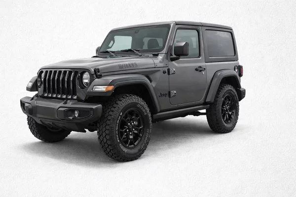 Used 2022 Jeep Wrangler Image