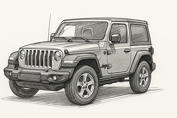 New 2023 Jeep Wrangler Image